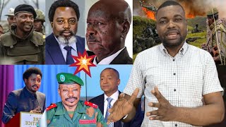 LA NOUVELLE VIENT DE TOMBER CONSTANT MUTAMBA AUX ARRETS  MUSEVENI SACRIFIE KABILA ET WILLY NGOMA [upl. by Araek518]