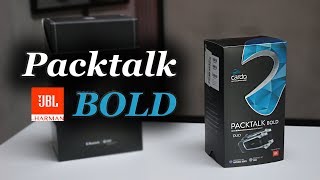 Cardo Packtalk Bold DMC Bluetooth amp İntercom  Özen Tv [upl. by Clausen679]