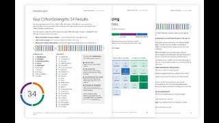 How To Use Your CliftonStrengths 34 Report [upl. by Christensen]