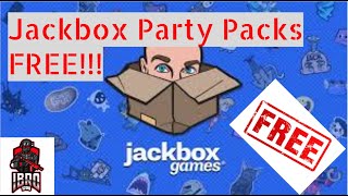 How to get Jackbox Party Packs FREE [upl. by Odlanor]