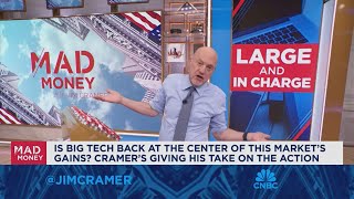 This is the best start to earnings season Ive seen in a long time says Jim Cramer [upl. by Beera]