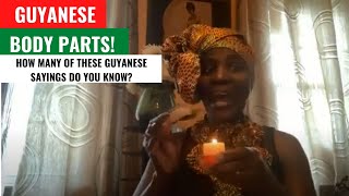 Guyanese Creole body parts sayings [upl. by Nyre]