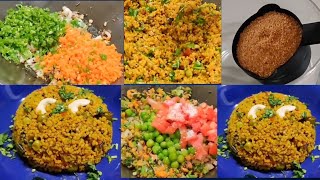 Foxtail millet Upma  Recipe of Foxtail millet Upma  How to make Foxtail millet Upma [upl. by Lilian]