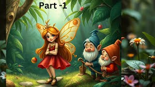 Thumbelina and two dwarfs  PART 1 Fairy Tales in Urdu  kahani  Moral stories [upl. by Balkin]