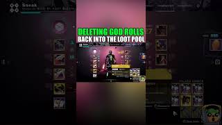 I was FORCED To Delete These God Rolls Destiny 2 [upl. by Colwen]