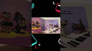 Disney Animal Friends Rat A TAT Cat disney withandy forkids reading books cats jazz piano [upl. by Yetak459]