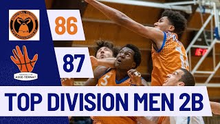 TDM2 Bavi Vilvoorde vs BC AsseTernat 8687 Overtime thriller❗️ [upl. by Py]