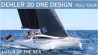 Dehler 30 OD I High performance sailing yacht I The Marine Channel [upl. by Rastus659]