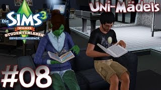 Die Sims 3  Uni Mädels 08 Stressabbau im Comicbuchladen  Die Sims 3 Lets Play [upl. by Seuqcaj]