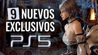 LOS 9 PRÓXIMOS NUEVOS JUEGOS CHINOS EXCLUSIVOS PLAYSTATION 5 PS5 [upl. by Kellina]