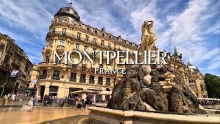 🇫🇷 Old Town Tour amp visit to Europe’s Oldest active Medical School  History amp Landmarks of France [upl. by Uball]