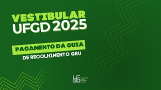 8  DOS PROCEDIMENTOS PARA PAGAMENTO PSV2025 UFGD [upl. by Goren373]