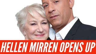 Helen Mirren opens up about her sexuality [upl. by Arretahs]