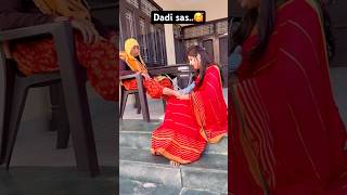 Dadi sas🥰 song music love bollywood hindisong shortvideo savita [upl. by Gruver]