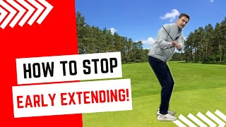 The Three MAIN Reasons Golfers Early Extend [upl. by Baudelaire]