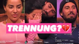 Leyla Mike amp Elena bei Promi Big Brother ⚡️ Emotional damage für die Beziehung [upl. by Aun683]