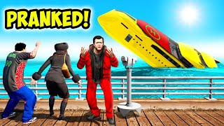 7 Ways to PRANK the RICHEST FAMILY in GTA 5 [upl. by Reginald13]