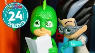 PJ Masks Creation 24  Toy Adventures Romeo Controls Gekko new 2017 [upl. by Gretal]