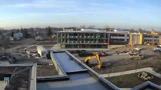 Indiana Tech Zollner Engineering Center  Snyder Camera  Time Lapse  Elevatus Architecture [upl. by Irek805]