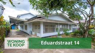 Eduardstraat 14 • 246 m² Hoogbouw te Welgelegen Paramaribo Suriname [upl. by Rap9]