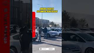 🔴SON DAKİKAD Ankara TUSAŞ’ta patlama ve silah seslerinden ilk görüntüler ankara tusaş [upl. by Aratehs]