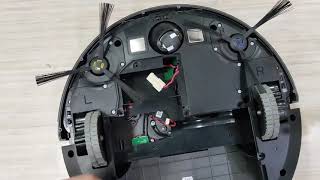 How to replace the front infrared sensor  ILIFE A10 Robot Vacuum [upl. by Bowie745]