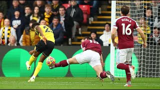 Watford 14 West Ham  England Premier League  All goals and highlights  28122021 [upl. by Llertnek]