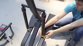 HARISON Climbing Stepper Machine Assembly Video HR309 [upl. by Boj]