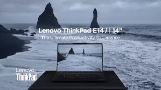 Lenovo ThinkPad E14 G5 – Reliable business laptop for the modern professionals [upl. by Aime478]