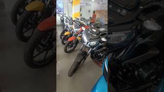 Tvs raider 125 4 new different colours tvsraider raider raider125 tvsapache rtr apachertr [upl. by Nnylear813]