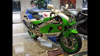 Kawasaki ZXR750 KJ and ZX7 KJ year 19911992 [upl. by Sansen]