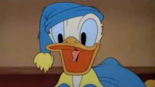 EL PATO DONALD NO PUEDE DORMIR [upl. by Ninette]