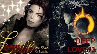 Michael Jackson  Deep Love Transcends ReMixMix Session HQ [upl. by Aleck723]