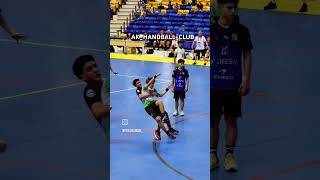 Some charges in handball 💫🥅 bestofhandball handball trending handballgoalkeeper sportsball [upl. by Tiff]