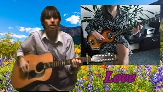 Dan Ban amp Daria Stos  Lonley Girl  Demo  Bubblerock AI Video HD [upl. by Paton]