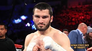 ARTUR BETERBIEV SIGNS WITH TOP RANK [upl. by Beeck]