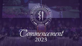 DMU Commencement 2023 [upl. by Ellenwad]