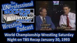 WCW Saturday Night on TBS Recap Jan 30 1993 Vader Challenges Sting to the White Castle of Fear [upl. by Hultgren]