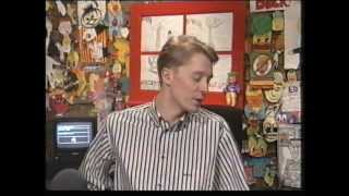 Andy Crane CBBC broomcupboard Mon 26th March 1990 [upl. by Atineg]