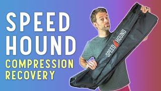 Compression Recovery Boots for Runners  Do They Actually Work  SPEED HOUND REVIEW [upl. by Nnaaihtnyc]