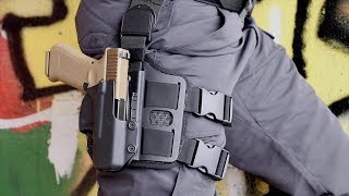 Introducing the StealthGearUSA® SGX DropLeg Holster [upl. by Toback]