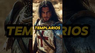 Templarios pobres caballeros de cristo templarios cruzada cristo historia shorts viralvideo [upl. by Sallyann708]