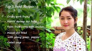 Top 5 Yummy Recipe Cooking  Yummy Cooking  Cooking With Sros [upl. by Allekram]