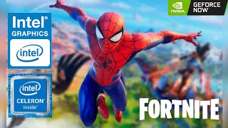 FORTNITE Capítulo 3 Temporada 1  Celeron N4020  UHD 600  4GB RAM [upl. by Coleman]