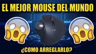 COMO ARREGLAR LIMPIAR TU MOUSE DE TRACKBALL ll MX ERGO LOGITECH REVIEW [upl. by Deni]