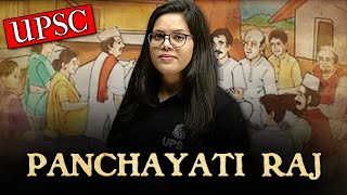 PANCHAYATI RAJ Full Chapter in 1 video  NCERT Polity for UPSC  UPSC Preparation [upl. by Ellehsim346]