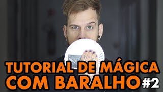 APRENDA UMA MÃGICA INCRÃVEL COM BARALHO TUTORIAL DE MÃGICA COM CARTAS [upl. by Burkhardt]