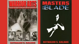 Warrior Arts of the Philippines and Masters of the Blade by Reynaldo Galang on Spotlight TV [upl. by Hait]