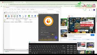 Samsung A03 Core SMA032f FRP Reset Done By Unlock Tool [upl. by Aicenad]