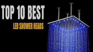 Top 10 Best LED Shower Heads  Reviewed by Pros Updated 2022  Toiletsguide [upl. by Bromleigh]